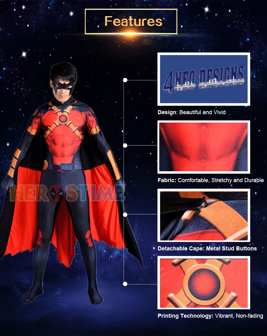 New 52 Red Robin Costume